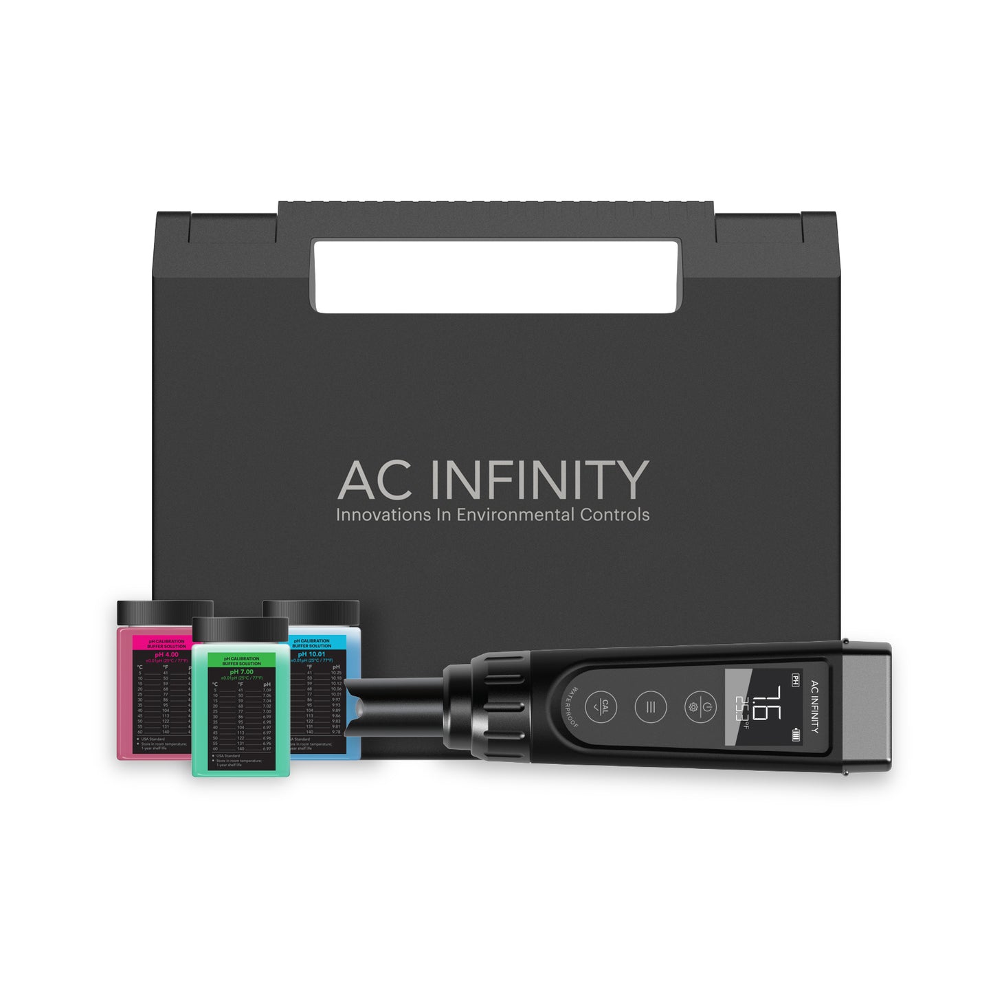 pH Meter PRO Kit, Interchangeable Probe
