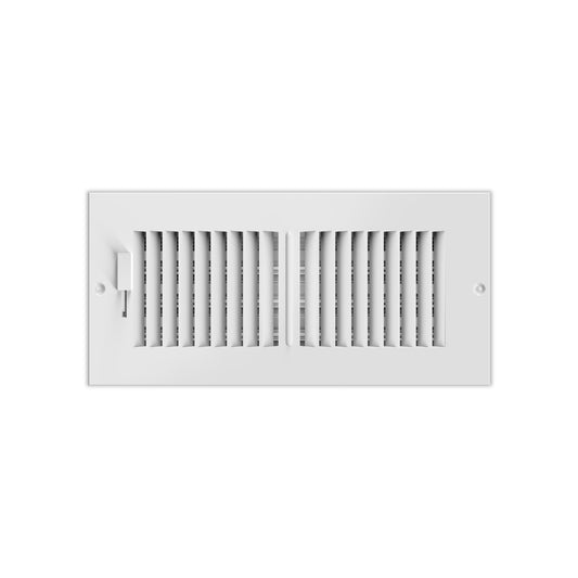 Register Ventilation Grille 4" x 10", White