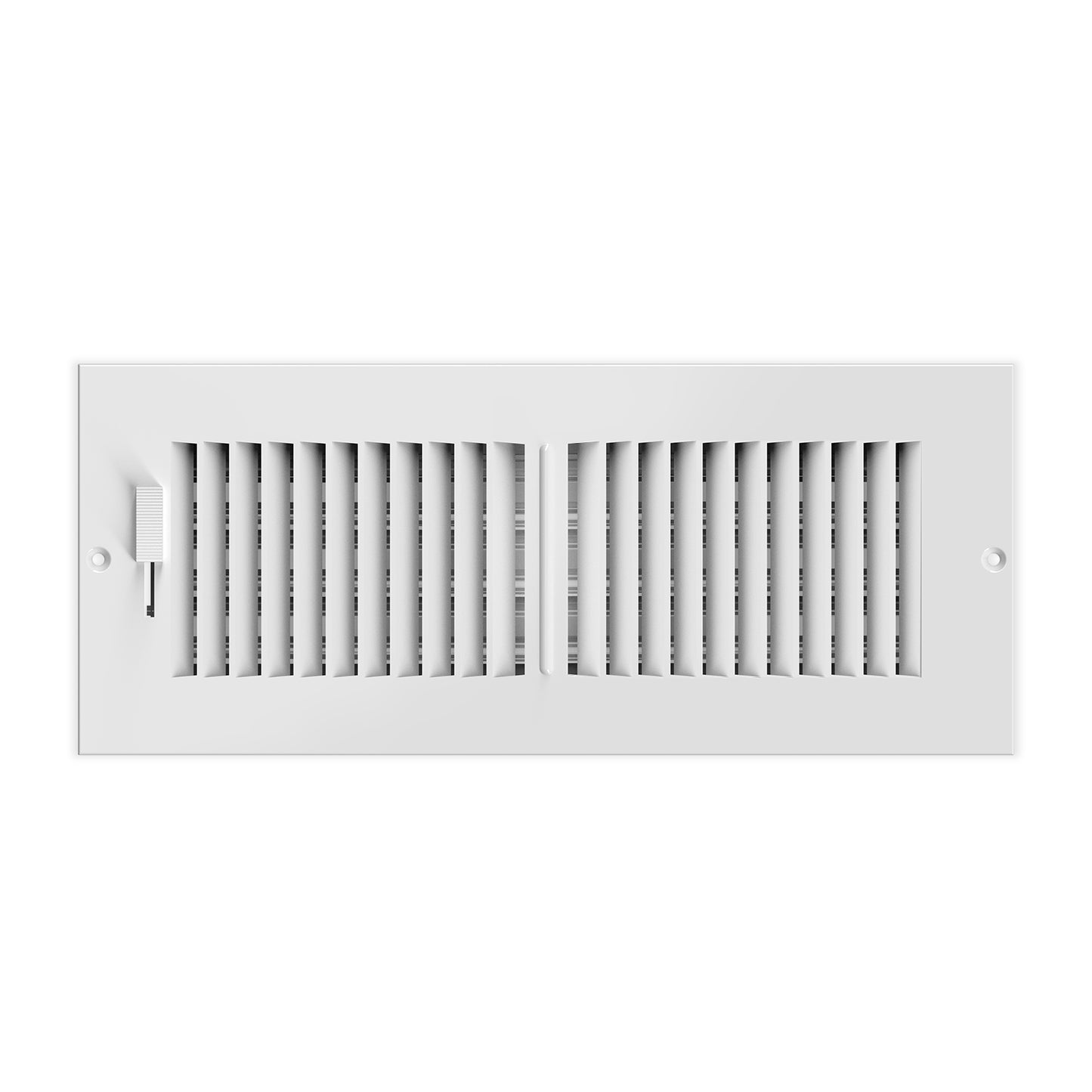 Register Ventilation Grille 4" x 12", White
