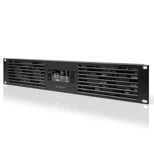 CLOUDPLATE T7, Quiet Rack Cooling Fan System, 2U Exhaust