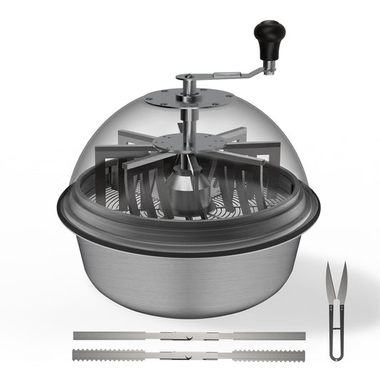 Bud Bowl Trimmer 16", Twist Spin Cut with Clear Visibility Dome