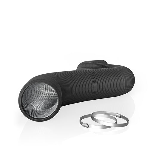 Flexible Ducting 6", Durable Four-Layer Aluminum 25' Long