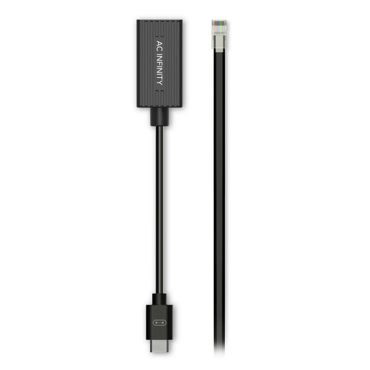 UIS Lighting Adapter Type-B, for RJ11/12 Connector Lights with Resistor Dimmers