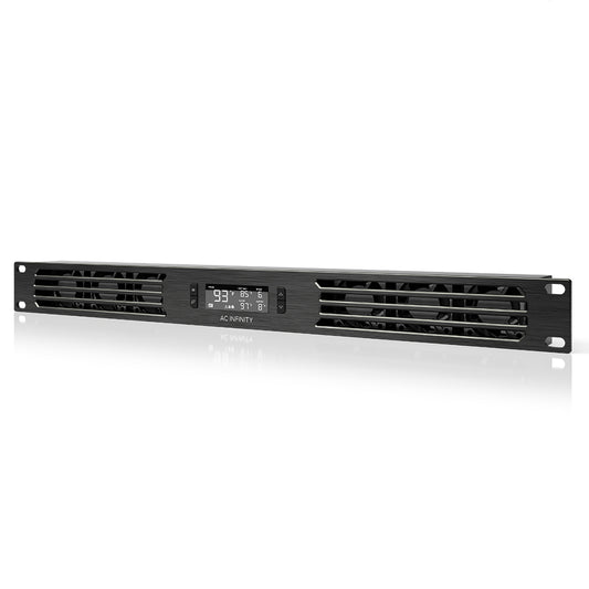 CLOUDPLATE T1, Quiet Rack Cooling Fan System, 1U Exhaust