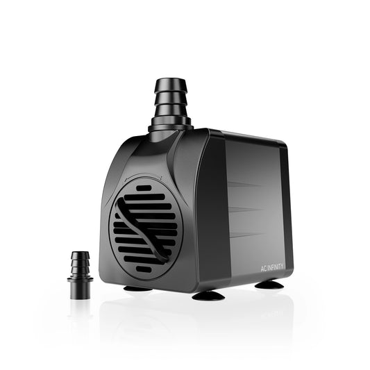 Submersible Water Pump, 5-Feet Lift Height, 220 GPH (833 L/H, 18W)