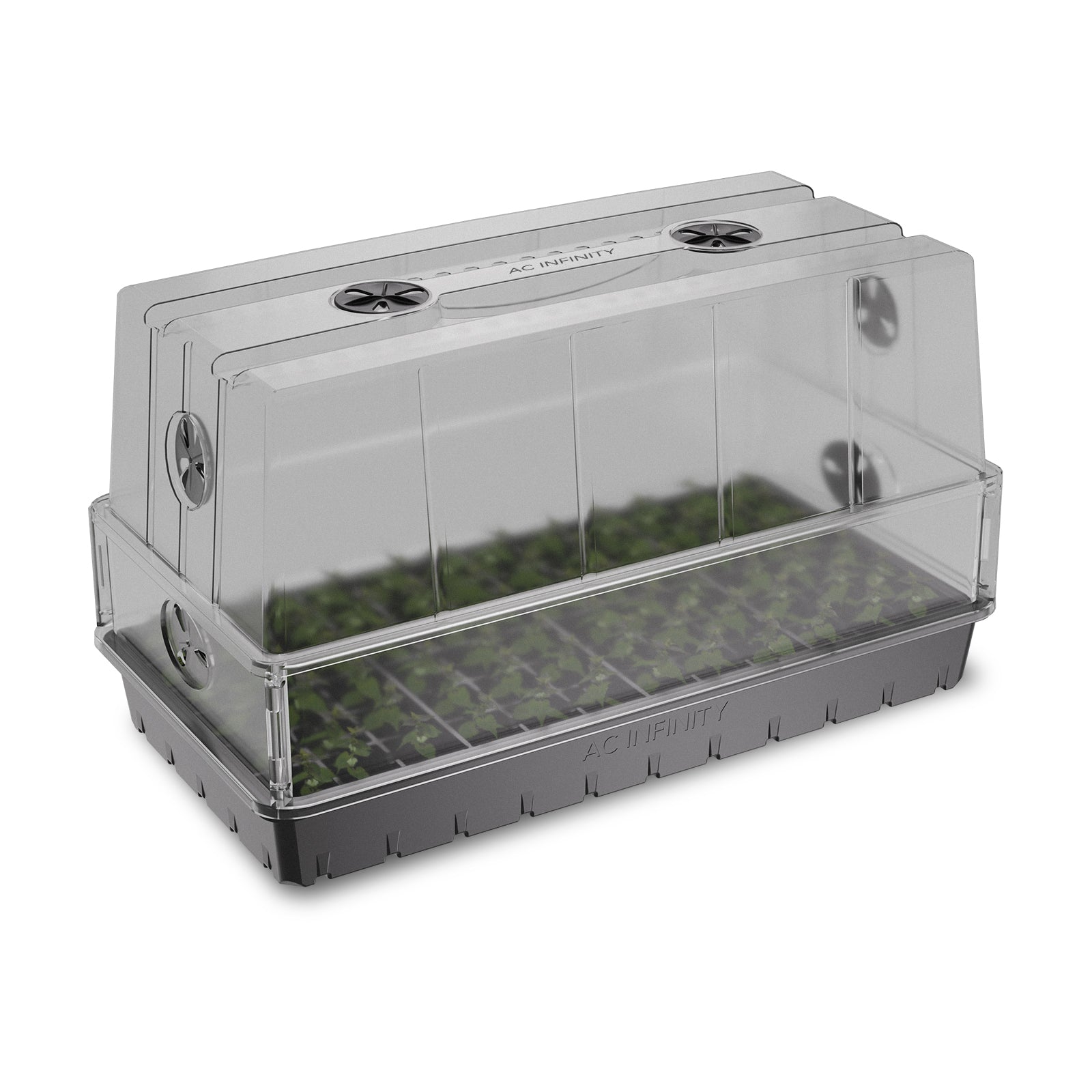 Heavy-Duty Humidity Dome 6x12, Includes Height Extension Kit – HomeGrow ...