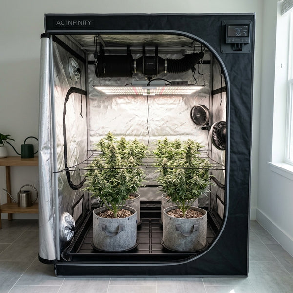 4x4 Complete Grow Kit – HomeGrow Blueprint