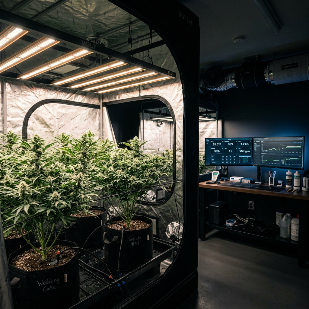 VIP Automated Grow Setup